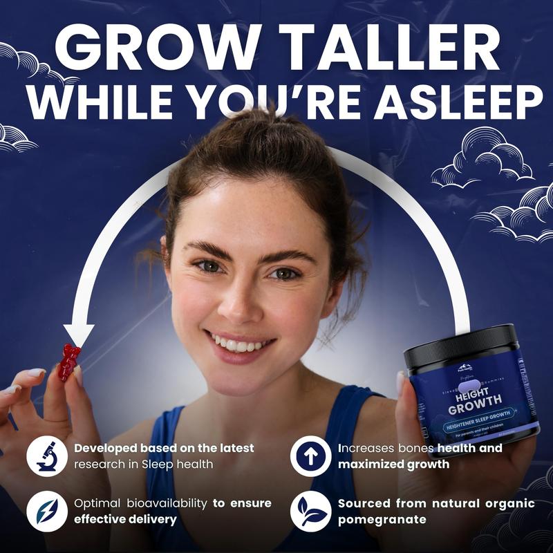 Heightener Gummies – Natural Growth Support for All Ages