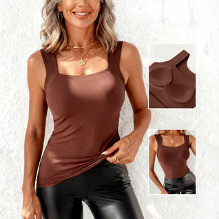 Sculpt Tank with Built-In Bra