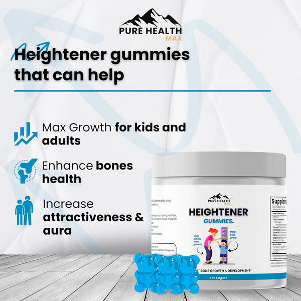 Pure Health MAX – Height Boost Gummies