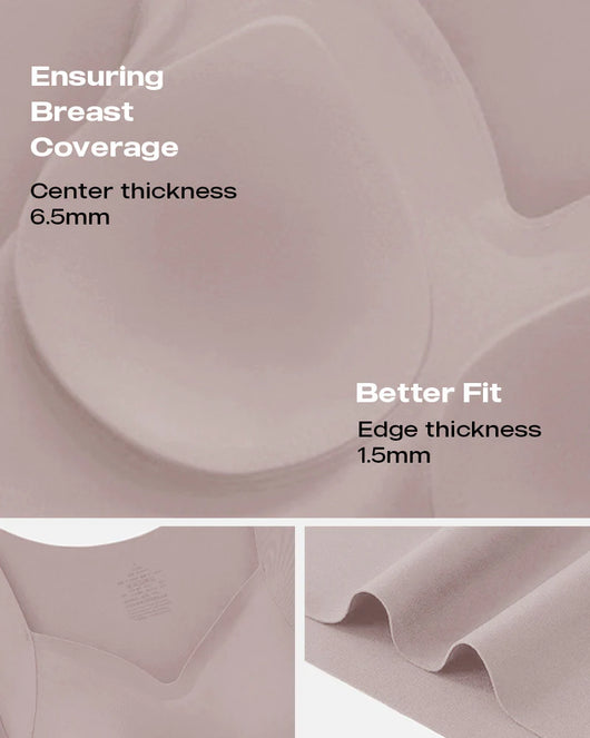 Long-Sleeve Sculpt with Built-In Bra