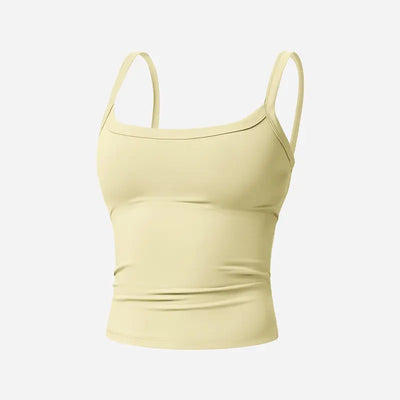 Yoga Tank Top with Built-In Bra
