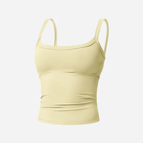 Yoga Tank Top with Built-In Bra