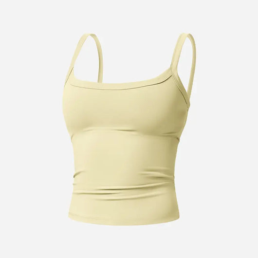Yoga Tank Top with Built-In Bra