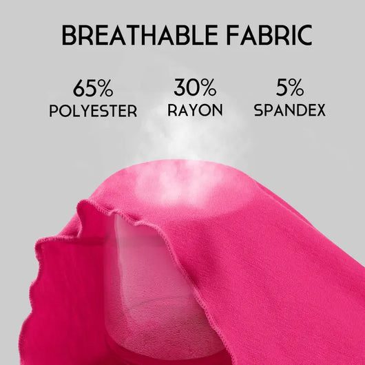 Summer Scoop Neck Dress with Built-In Bra