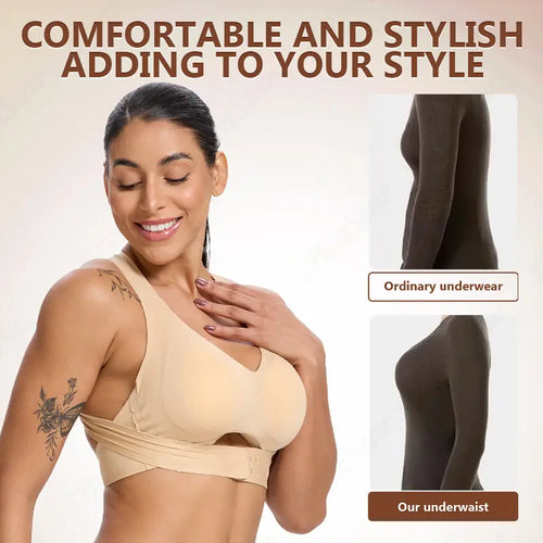 PostureLift™ Wireless Shape Bra