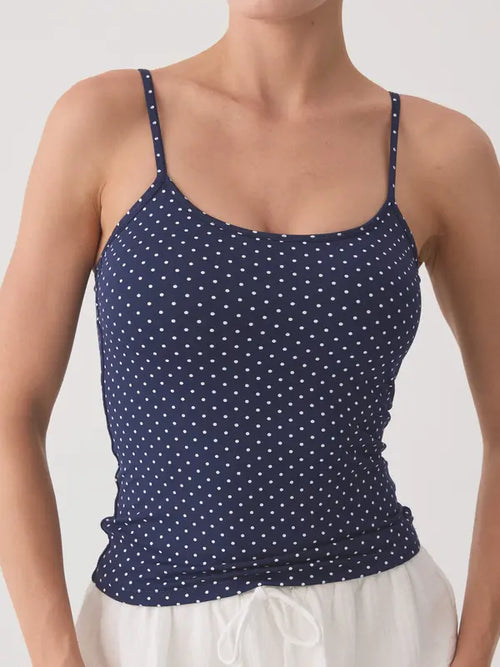 Braless Camisole with Built-In Bra