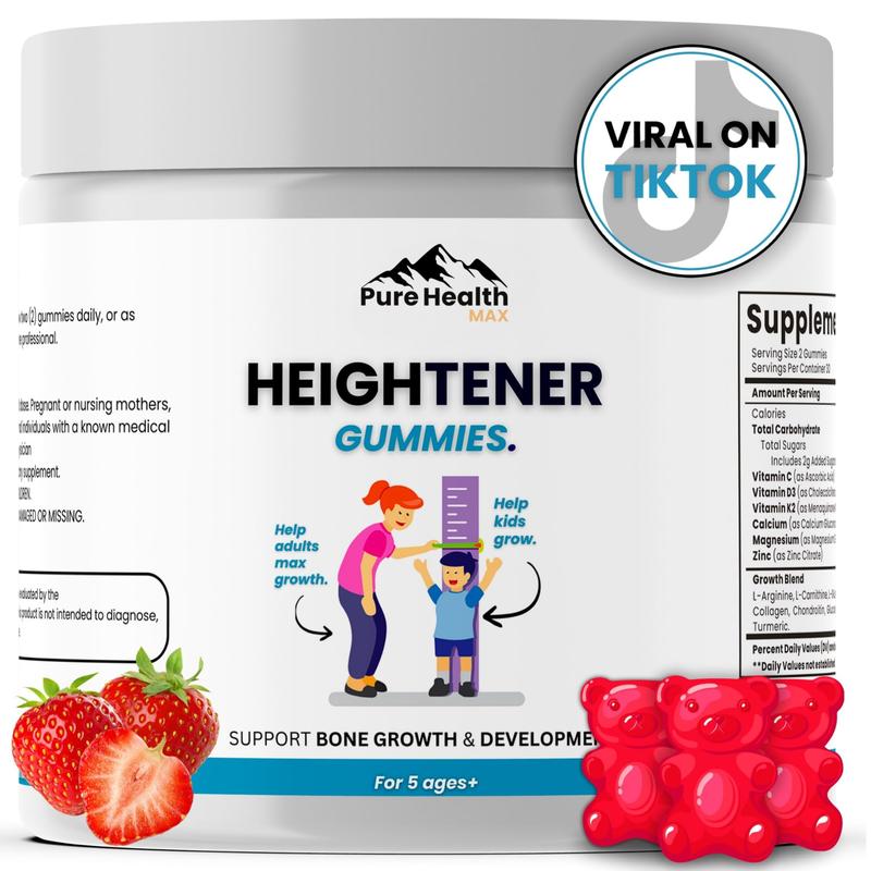 Pure Health MAX – Height Boost Gummies