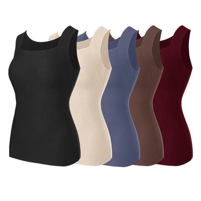 Sculpt Tank with Built-In Bra