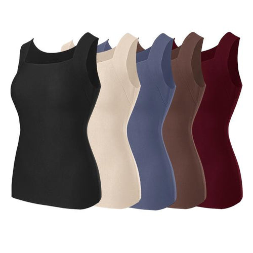 Sculpt Tank with Built-In Bra