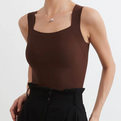 Sculpt Tank with Built-In Bra