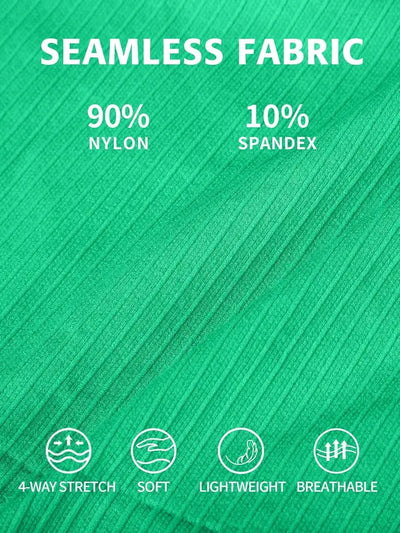 Racerback Workout Tank with Built-In Bra