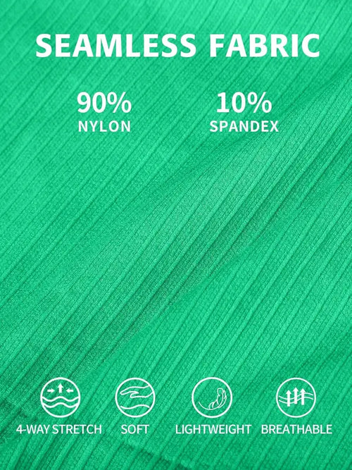 Racerback Workout Tank with Built-In Bra