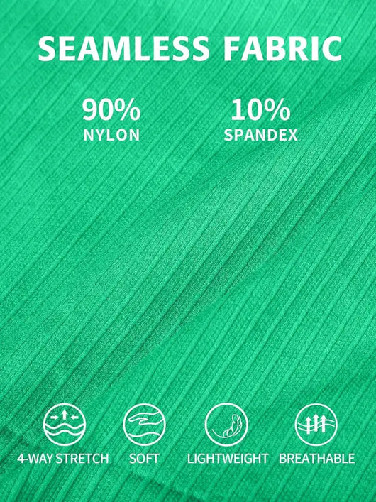 Racerback Workout Tank with Built-In Bra