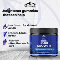 Heightener Gummies – Natural Growth Support for All Ages