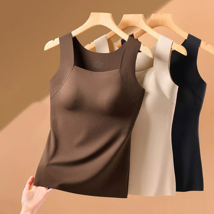 Sculpt Tank with Built-In Bra