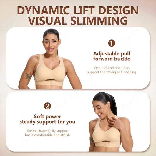 PostureLift™ Wireless Shape Bra