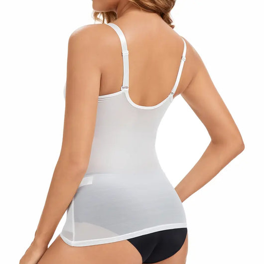 Tummy Control Camisole with Built-In Bra