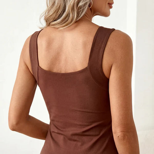 Sculpt Tank with Built-In Bra