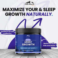 Heightener Gummies – Natural Growth Support for All Ages