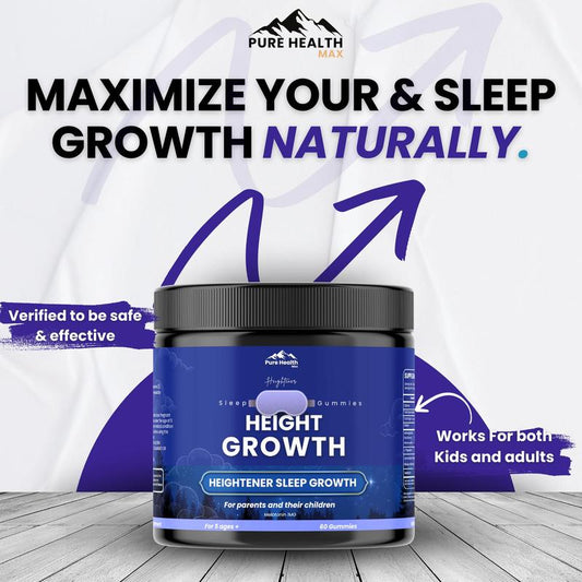 Heightener Gummies – Natural Growth Support for All Ages