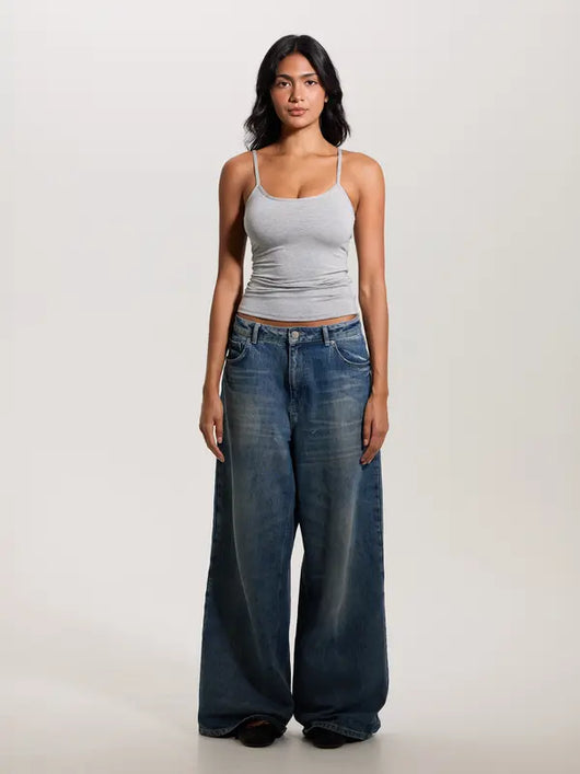 Braless Camisole with Built-In Bra