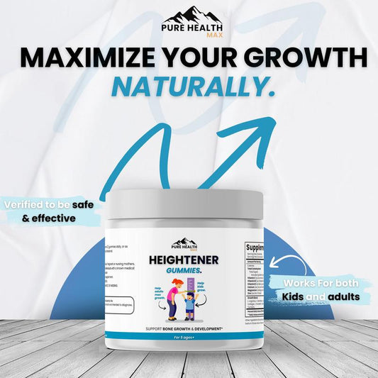 Pure Health MAX – Height Boost Gummies