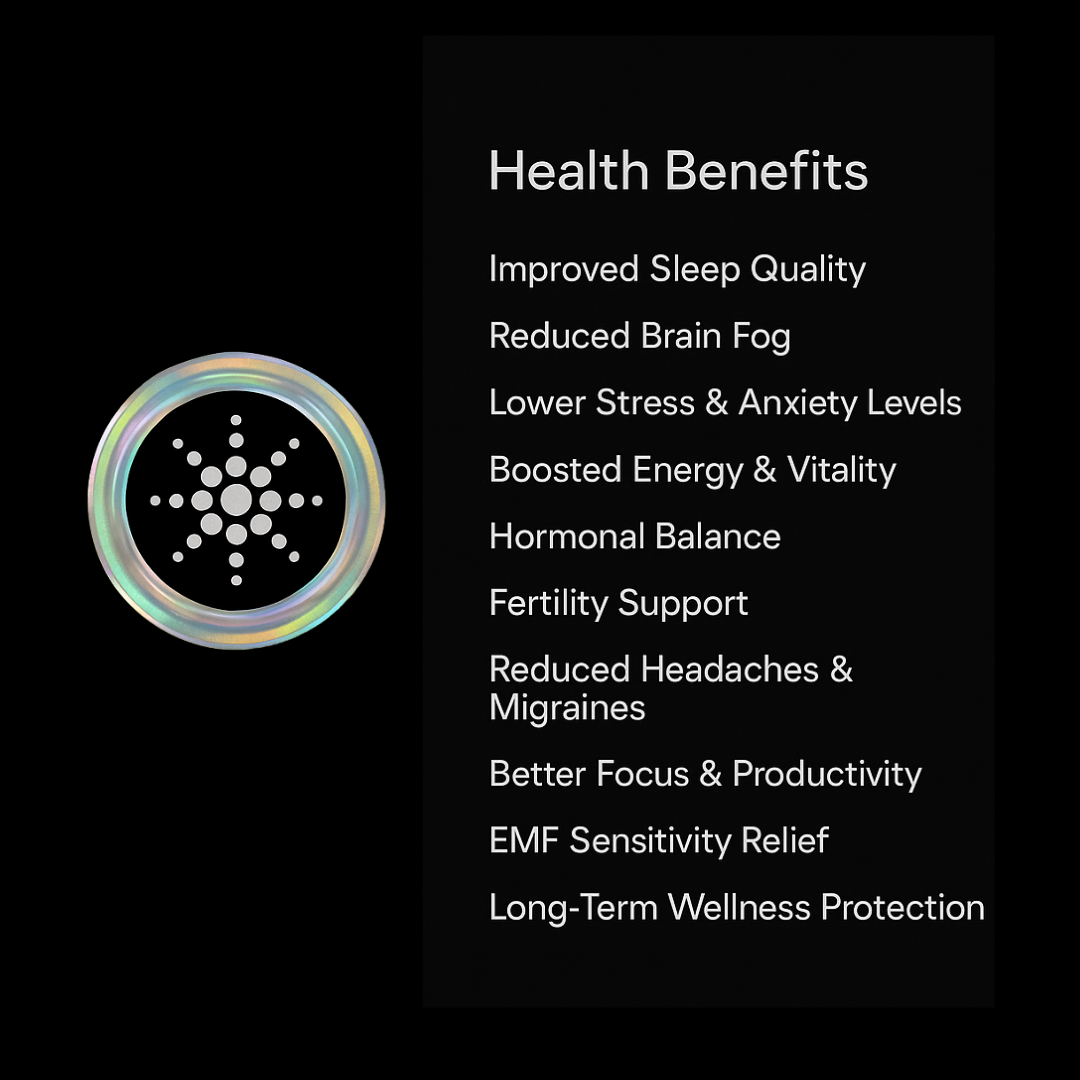 QShield EMF Protection Chips