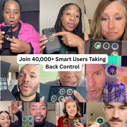 QShield EMF Protection Chips