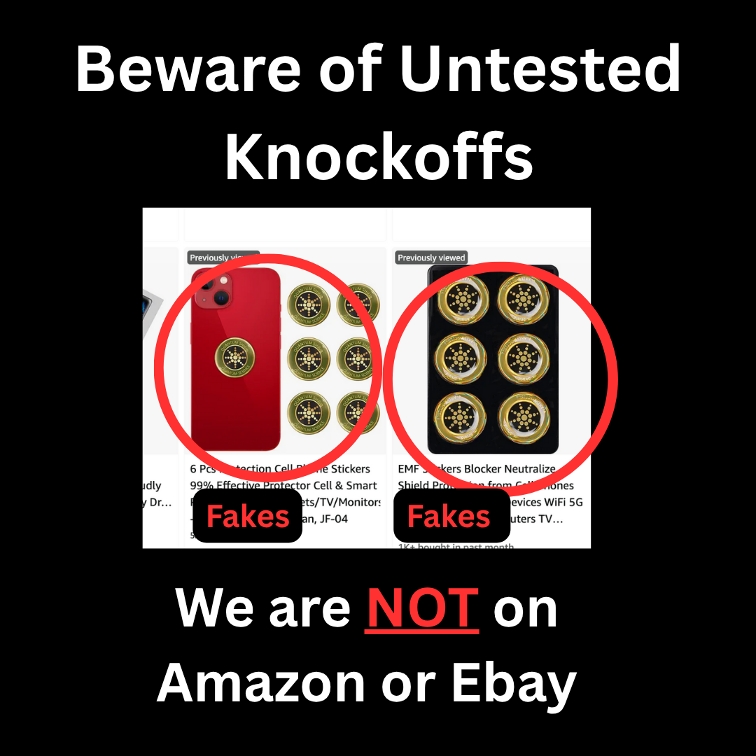 QShield EMF Protection Chips