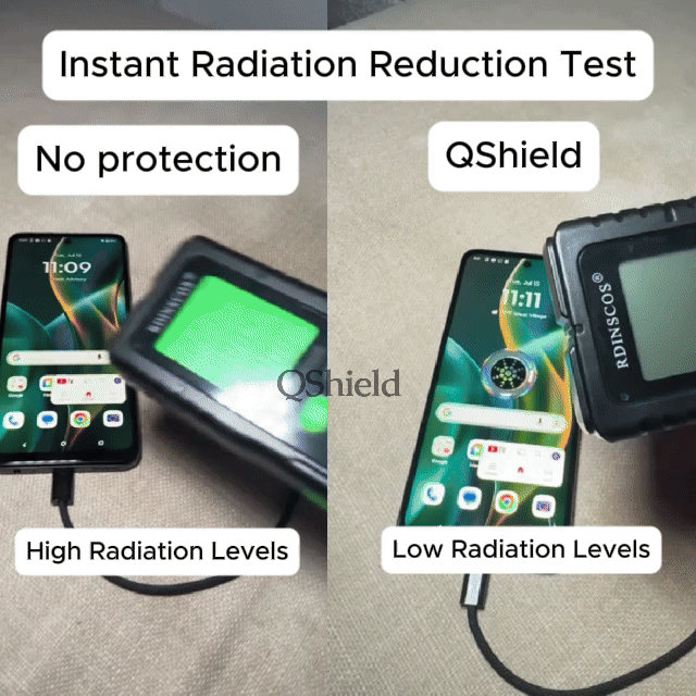 QShield EMF Protection Chips
