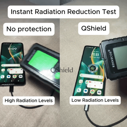 QShield EMF Protection Chips