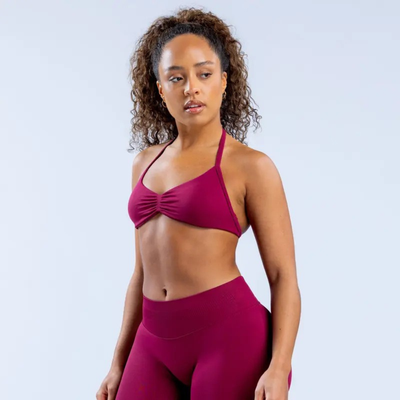 SculptSet™ — Seamless Strappy Bra & High-Waist Bottoms
