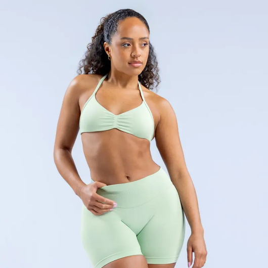 SculptSet™ — Seamless Strappy Bra & High-Waist Bottoms