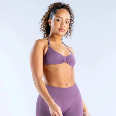 SculptSet™ — Seamless Strappy Bra & High-Waist Bottoms
