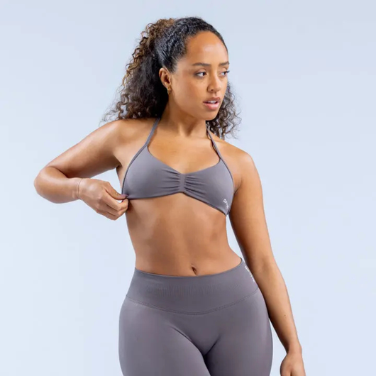 SculptSet™ — Seamless Strappy Bra & High-Waist Bottoms