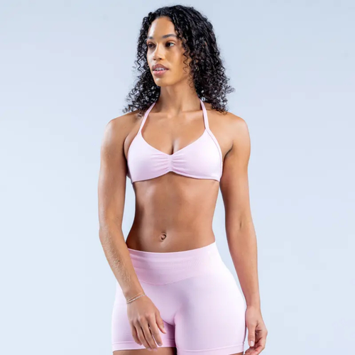 SculptSet™ — Seamless Strappy Bra & High-Waist Bottoms