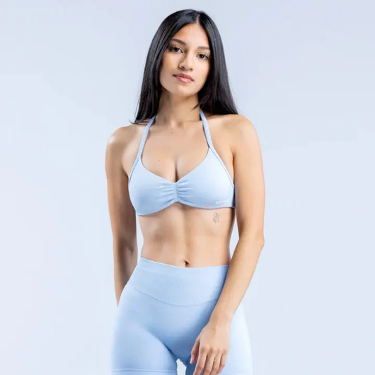 SculptSet™ — Seamless Strappy Bra & High-Waist Bottoms