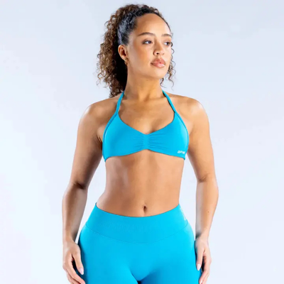 SculptSet™ — Seamless Strappy Bra & High-Waist Bottoms
