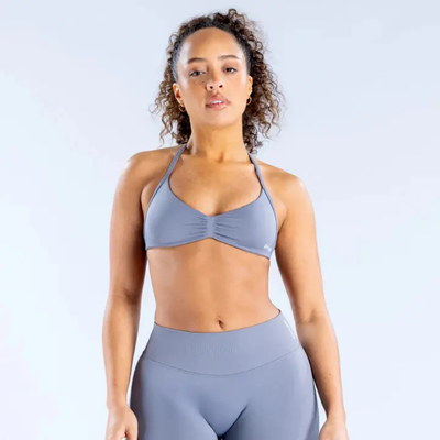 SculptSet™ — Seamless Strappy Bra & High-Waist Bottoms