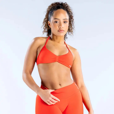 SculptSet™ — Seamless Strappy Bra & High-Waist Bottoms