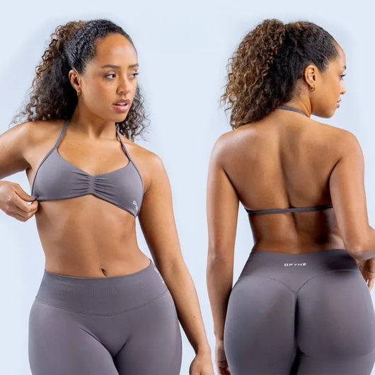 SculptSet™ — Seamless Strappy Bra & High-Waist Bottoms