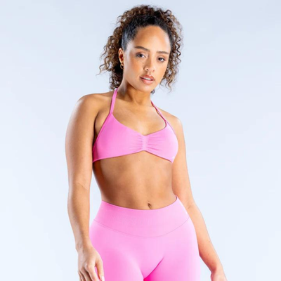 SculptSet™ — Seamless Strappy Bra & High-Waist Bottoms