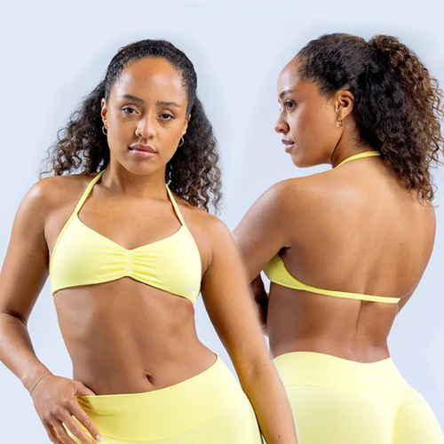 SculptSet™ — Seamless Strappy Bra & High-Waist Bottoms