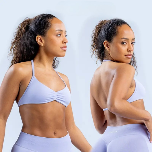 SculptSet™ — Seamless Strappy Bra & High-Waist Bottoms