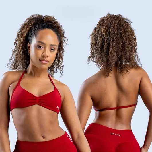 SculptSet™ — Seamless Strappy Bra & High-Waist Bottoms
