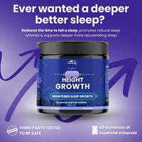 Heightener Gummies – Natural Growth Support for All Ages