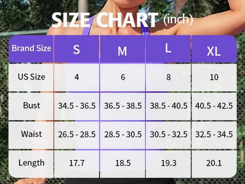 Ribbed Racerback Crop Tank with Built-In Bra