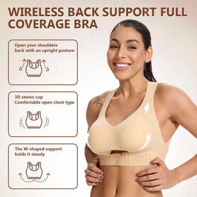 PostureLift™ Wireless Shape Bra