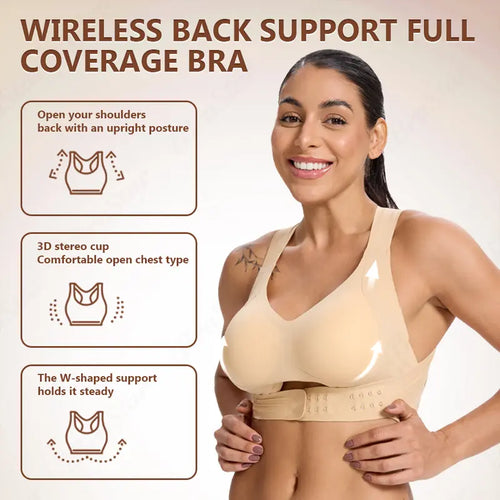 PostureLift™ Wireless Shape Bra