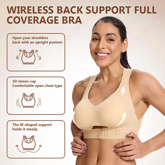 PostureLift™ Wireless Shape Bra
